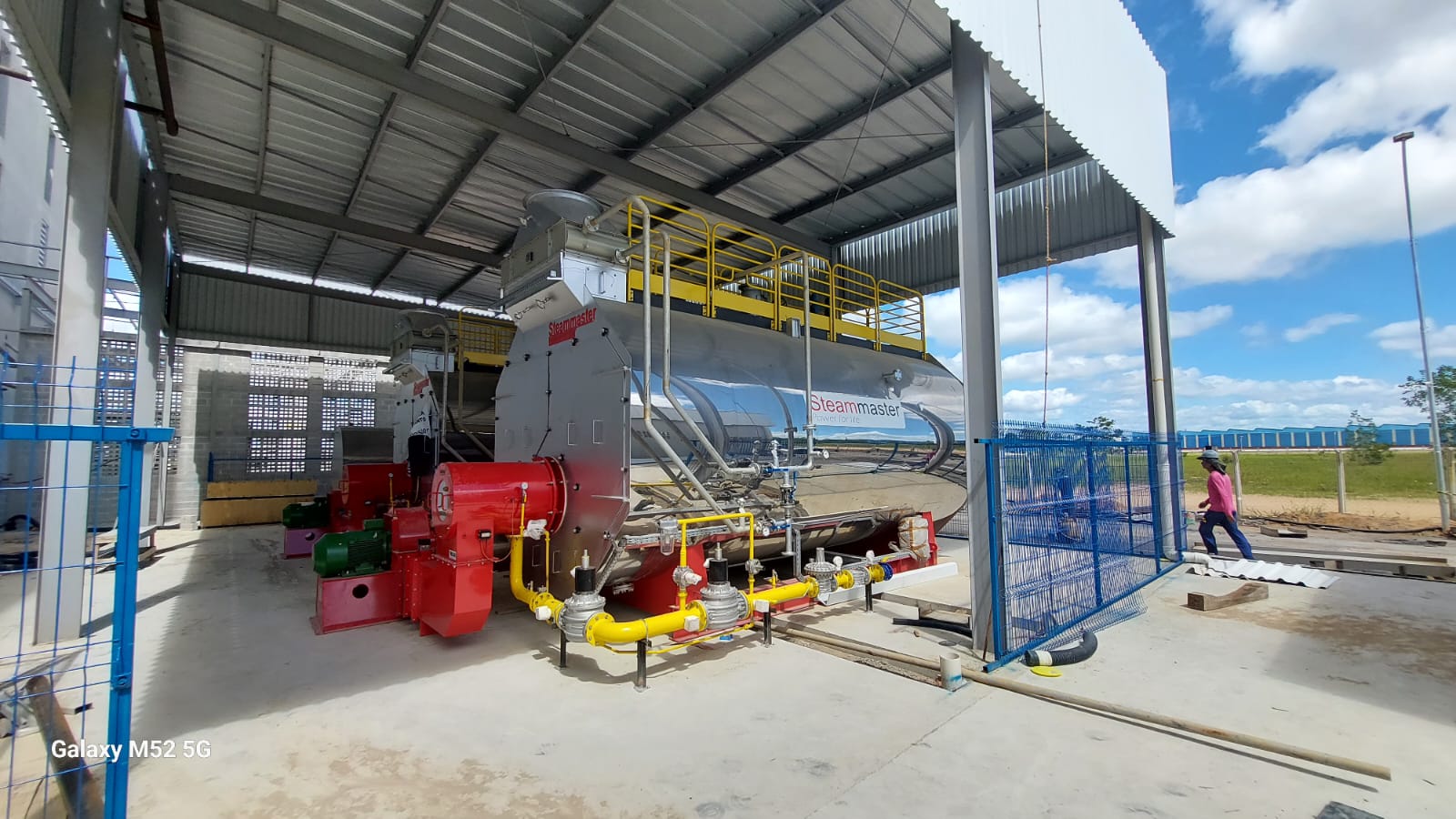 Processo de projeto de um queimador UNNOx